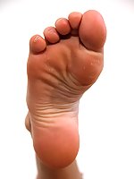 Nylon female feet boots sex