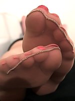 Stockings foot