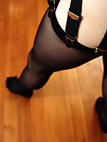 High heel and stockings pics